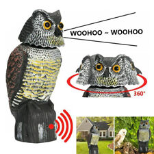 Eule vogelabwehr vogelschreck gebraucht kaufen  Weingarten