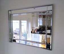 Contemporary panel bevelled for sale  BRIGHTON