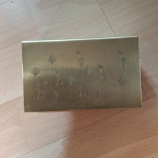 Speicherfund halter messing gebraucht kaufen  Konz