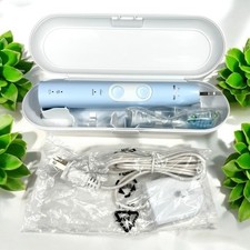 Cepillo de dientes Philips Sonicare Optimal Clean azul claro caja abierta - completo segunda mano  Embacar hacia Mexico