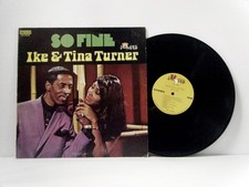 IKE and TINA TURNER LP So Fine 1968 Pompeii  vinyl comprar usado  Enviando para Brazil
