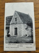 Cpa cléon chapelle d'occasion  Saint-Aubin-lès-Elbeuf
