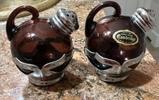 Usado, AMETISTA E CROMO FARBERWARE ART DÉCO BOLA SAL E PIMENTA SHAKERS FARBER BROS comprar usado  Enviando para Brazil