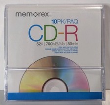 Memorex 52x 700mb for sale  Upland