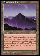Mtg dormant volcano usato  Bari