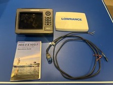 Lowrance hds fishfinder for sale  Portsmouth