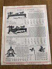 1917 w.h. willcox for sale  FORDINGBRIDGE