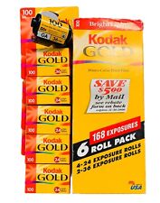 Kodak gold 35mm for sale  Taylors