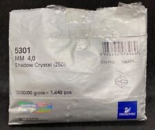 1300pz cristalli swarovski usato  Tavernole sul Mella