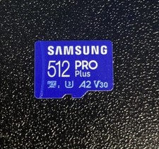 Cartão microSD Samsung PRO Plus 512gb comprar usado  Enviando para Brazil
