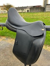 Dressursattel schwarz 5 gebraucht kaufen  Freiberg am Neckar