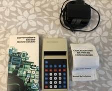 ++ Vintage Complete Calculator Commodore No Amstrad Amiga Thomson Casio Texas comprar usado  Enviando para Brazil