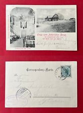 Langenbruck riesengebirge 1901 gebraucht kaufen  Dresden