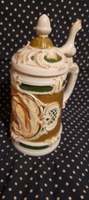 Alter porzellan bierkrug gebraucht kaufen  Falkenstein