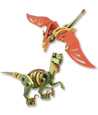 Bloco conjunto de construção de dinossauro conjunto de espuma de construção Velociraptor e Pterossauro comprar usado Bloco conjunto de construção de dinossauro conjunto de espuma de construção Velociraptor e Pterossauro comprar usado  Enviando para Brazil