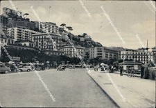 At599 cartolina napoli usato  Tramonti