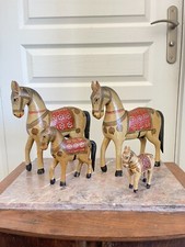 Ancien lot cheval d'occasion  Caen