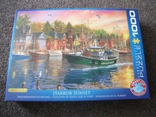 Eurographics jigsaw harbor for sale  BURTON-ON-TRENT