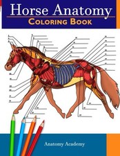 Horse anatomy coloring for sale  Springdale