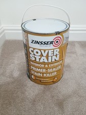 Zinsser cover stain for sale  BIRMINGHAM