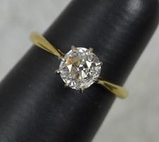 Antique 0.9ct old for sale  UK