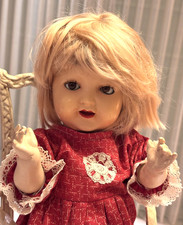 Massekopfpuppe charakterpuppe  gebraucht kaufen Massekopfpuppe charakterpuppe  gebraucht kaufen  Elsoff, Rehe, Oberroßbach