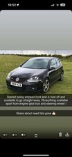 Golf gti mk5 for sale  CLACTON-ON-SEA