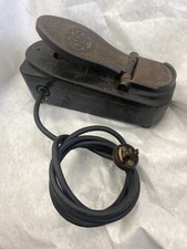 PEDAL DE PÉ PARA MÁQUINA DE COSTURA ANTIGA WILCOX GIBBS, usado comprar usado  Enviando para Brazil