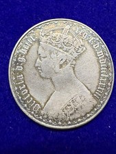 1883 gothic florin for sale  BELPER