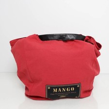 Mango, torebka, unisex (dorośli), bawełna/skóra, czerwony/wielokolorowy, 60 #mg3 na sprzedaż  PL
