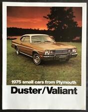 Plymouth duster valiant for sale  LEICESTER