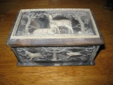 Incolay stone hinged for sale  Davison