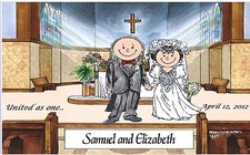 Personalized wedding design for sale  Sardinia