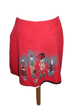 Jupe imprimee femme d'occasion  Blanquefort