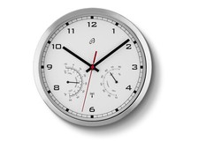 Auriol aluminium funkwanduhr gebraucht kaufen  Zehdenick