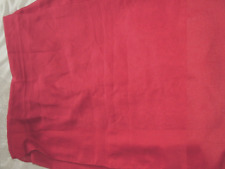 Red scarf shawl for sale  SANDHURST