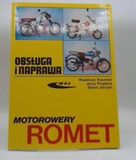 Motorowery Romet Obsluga i naprawa na sprzedaż  Wysyłka do Poland
