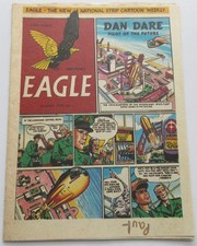 Eagle comic 1950 for sale  WARWICK
