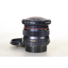 Minolta fish eye gebraucht kaufen  Rain