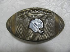 dallas cowboys belt buckle for sale  Brownsville