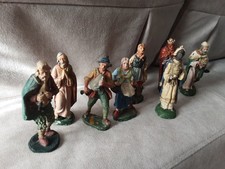 Lotto statuine confalonieri usato Lotto statuine confalonieri usato  Reggio Emilia