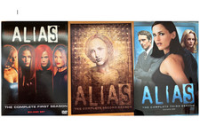 Alias dvds seasons for sale  Chelsea