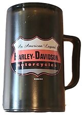 Caneca freezer preta Harley Davidson motocicletas com alça parede gel 6” cerveja fria comprar usado  Enviando para Brazil