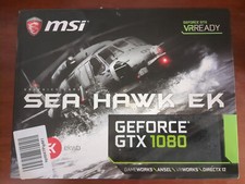 Msi seahawk nvidia for sale  LEEDS