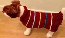 Hand knitted winter for sale  CHELTENHAM