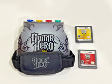 Nintendo DS Guitar Hero On Tour somente controle de aperto de mão e pacote de jogos! comprar usado  Enviando para Brazil