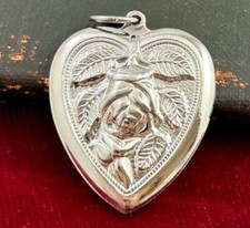 Vintage heart charm for sale  Cranford
