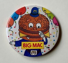 Vintage mcdonald big for sale  EPSOM