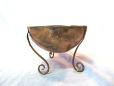 Hammered copper footed for sale  Catonsville