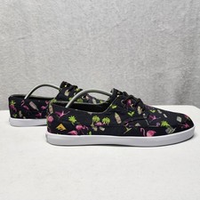Tênis Emerica Skate Masculino Tamanho 10.5 Troubadour Baixo Flamingo Palm Tree comprar usado  Enviando para Brazil